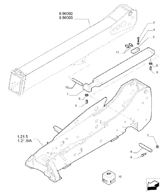 87542173 - палец
