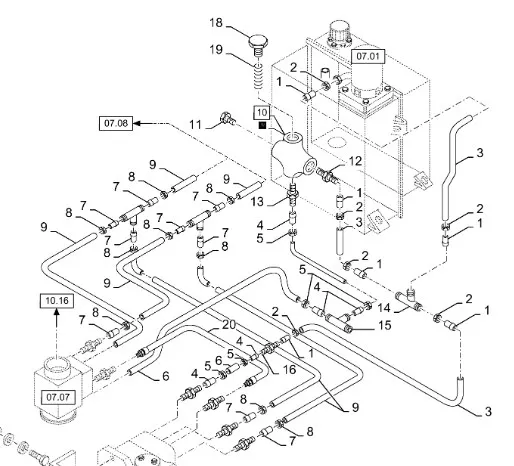 89815904 - Шланг
